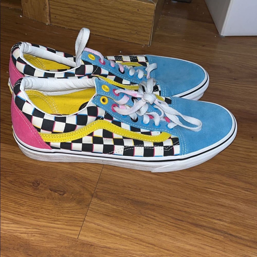 Womens Colorful Vans